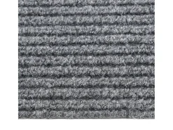 Clicnbuy Alfombra De Cocina-Alfombra felpudo atrapasuciedad 100x100 cm Gris