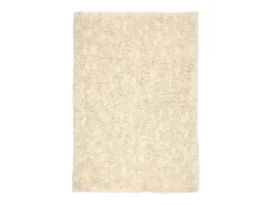 Alfombra De Salón-Alfombra Flokati de Grecia 190x290 cm Naturaleza Flokos 1250 Color natural claro