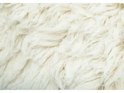 Discount Alfombra Flokati de Grecia diámetro 160 cm Naturaleza Flokos XXL Color natural claro