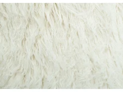 Outlet Alfombra Flokati de Grecia 140x200 cm Naturaleza Flokos XXL Color natural claro