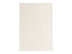 Online Alfombra geométrica - 200x290cm - crema - Valley Connection Blanco roto