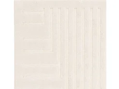 Online Alfombra geométrica - 200x290cm - crema - Valley Connection Blanco roto