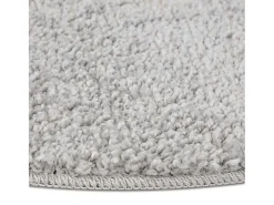Discount Alfombra 120 x 120 cm Polipropileno Gris