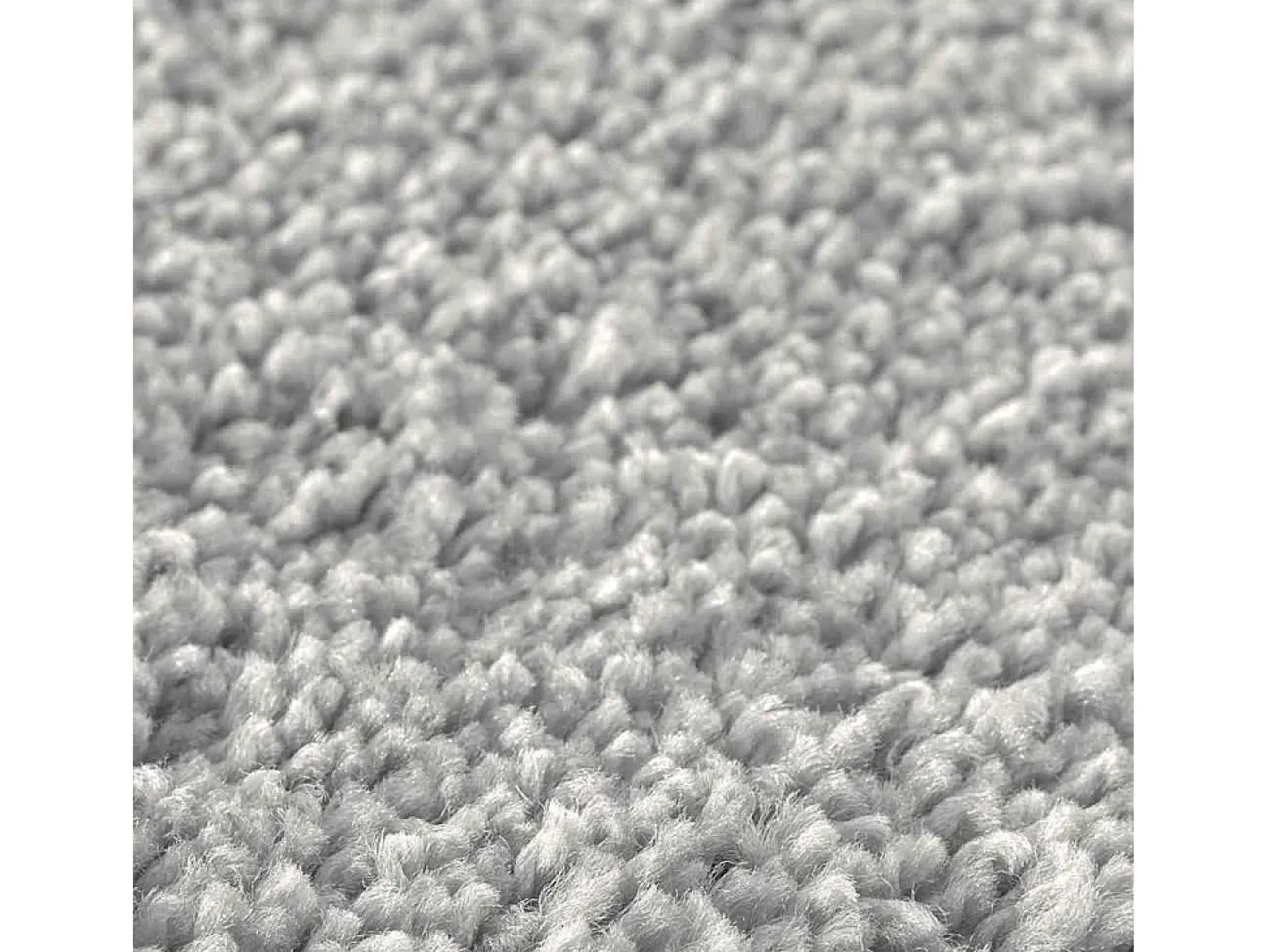 Discount Alfombra 120 x 120 cm Polipropileno Gris
