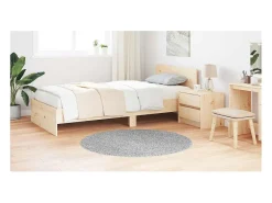 Discount Alfombra 120 x 120 cm Polipropileno Gris