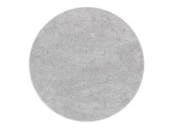 Alfombra 160 x 160 cm Polipropileno Gris New