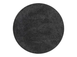 Alfombra oscuro 120 x 120 cm Polipropileno Gris Sale