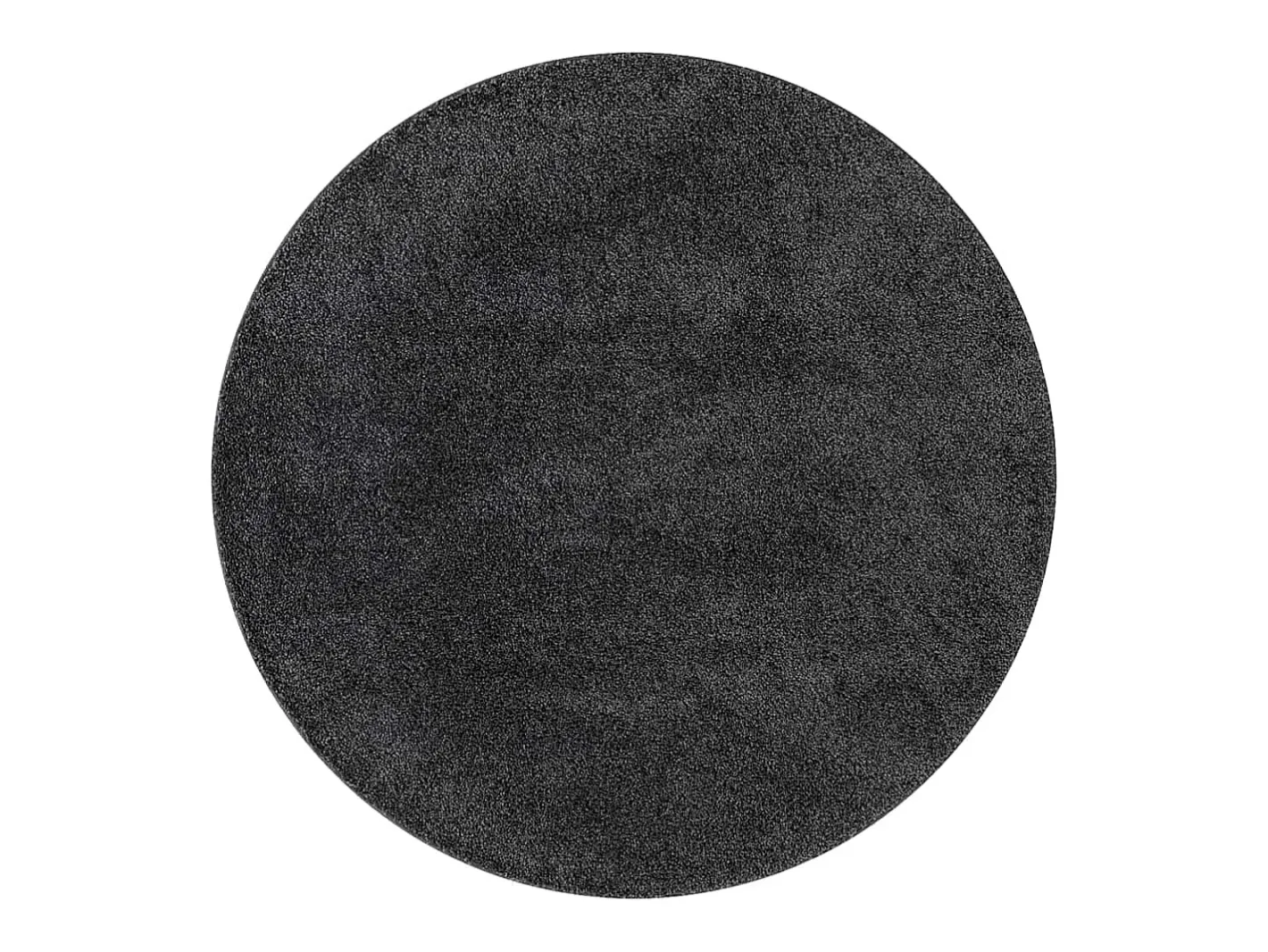 Alfombra oscuro 120 x 120 cm Polipropileno Gris Sale