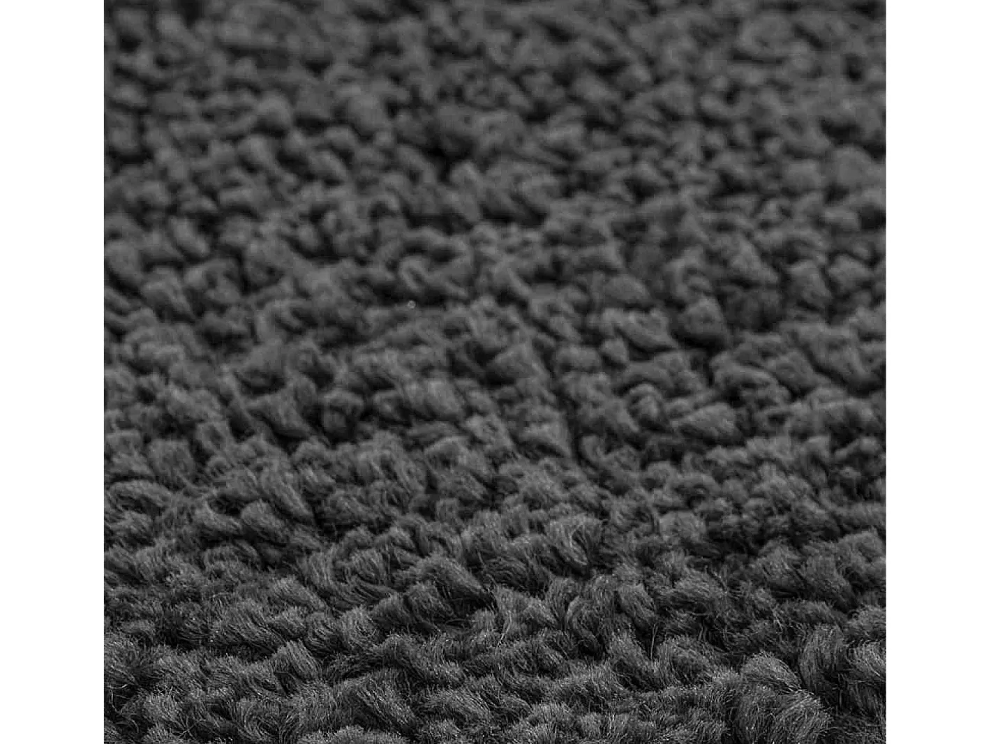 Alfombra oscuro 120 x 120 cm Polipropileno Gris Sale