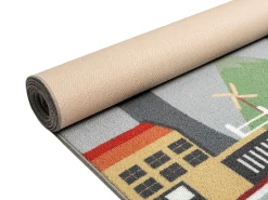 the carpet Alfombra Happy Life Juego - - 200x290 cm Gris New