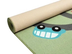 the carpet Alfombra Happy Life Juego Safari - - 100x200 cm Verde Sale