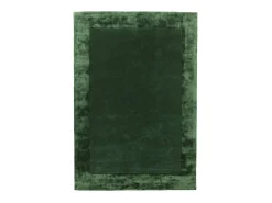 Alfombra De Salón-Alfombra hecha a mano Alfombra hecha a mano de lana y viscosa - 200x290cm - - Ascot Verde