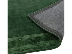 Alfombra De Salón-Alfombra hecha a mano Alfombra hecha a mano de lana y viscosa - 160x230cm - - Ascot Verde