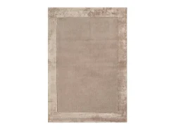 Alfombra hecha a mano Alfombra hecha a mano de lana y viscosa - 160x230cm - - Ascot Beige Best