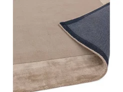 Alfombra hecha a mano Alfombra hecha a mano de lana y viscosa - 160x230cm - - Ascot Beige Best