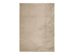 Discount Alfombra HUARTE de pelo corto suave y lavable arena 240x340 cm Marru00f3n