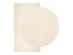 Outlet Alfombra HUARTE de pelo corto suave y lavable 60x110 cm Beige