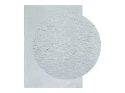 Alfombra De Cocina-Alfombra HUARTE de pelo corto suave y lavable 140x200 cm Azul