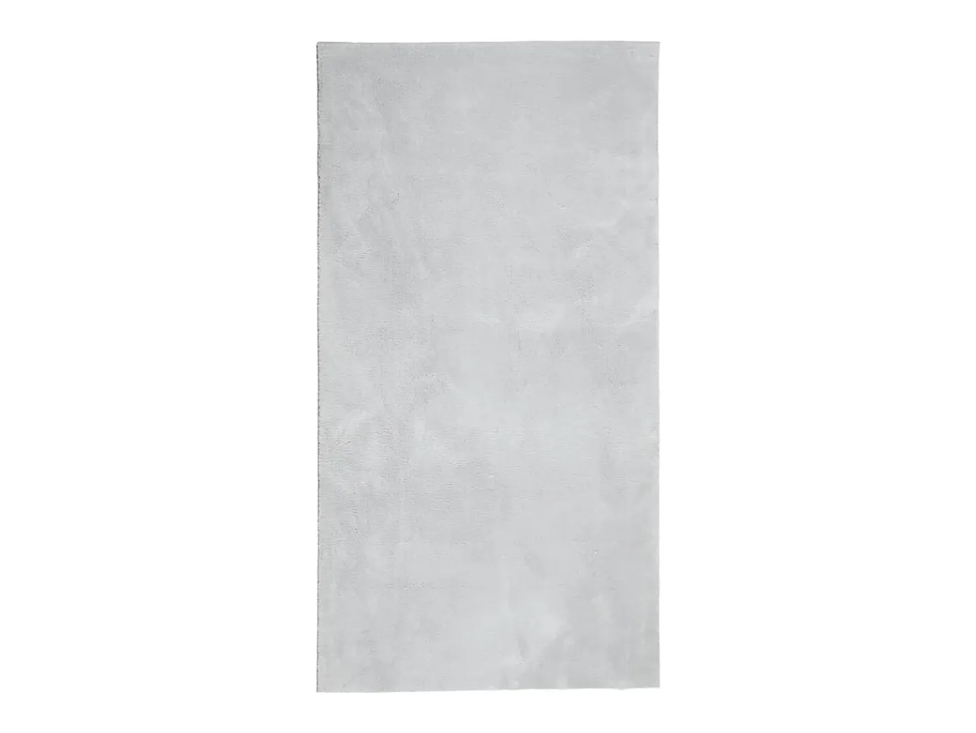 Alfombra De Cocina-Alfombra HUARTE de pelo corto suave y lavable en 80x150 cm Gris