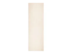 Sale Alfombra HUARTE de pelo corto suave y lavable 80x250 cm Beige
