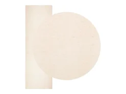 Sale Alfombra HUARTE de pelo corto suave y lavable 80x250 cm Beige