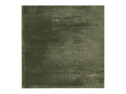 Alfombra De Cocina|Alfombra Redonda-Alfombra HUARTE de pelo corto suave y lavable color bosque 240x240 cm Verde