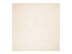 Alfombra HUARTE de pelo corto suave y lavable 240x240 cm Beige Discount