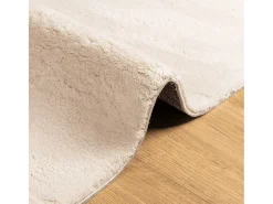 Hot Alfombra HUARTE de pelo corto suave y lavable 140x200 cm Beige