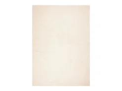 Hot Alfombra HUARTE de pelo corto suave y lavable 140x200 cm Beige