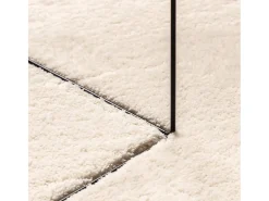 Hot Alfombra HUARTE de pelo corto suave y lavable 140x200 cm Beige
