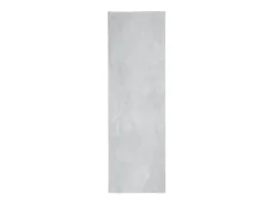 Alfombra HUARTE de pelo corto suave y lavable en 80x250 cm Gris Best