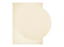 Best Alfombra HUARTE de pelo corto suave y lavable color crema 160x230 cm Blanco