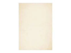 Best Alfombra HUARTE de pelo corto suave y lavable color crema 160x230 cm Blanco