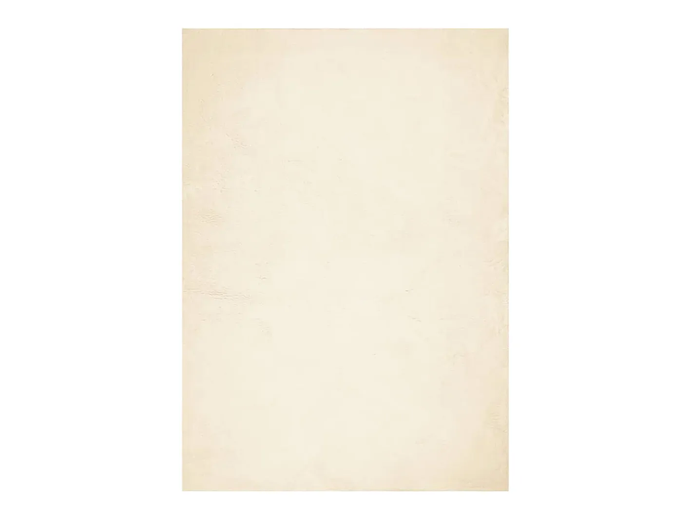 Best Alfombra HUARTE de pelo corto suave y lavable color crema 160x230 cm Blanco