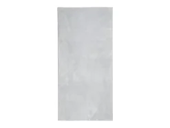 Discount Alfombra HUARTE de pelo corto suave y lavable en 100x200 cm Gris