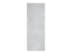 Online Alfombra HUARTE de pelo corto suave y lavable en 80x200 cm Gris