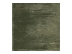 New Alfombra HUARTE de pelo corto suave y lavable color bosque 120x120 cm Verde