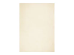 Alfombra HUARTE de pelo corto suave y lavable color crema 240x340 cm Blanco Online