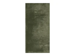 Alfombra De Cocina-Alfombra HUARTE de pelo corto suave y lavable color bosque 100x200 cm Verde