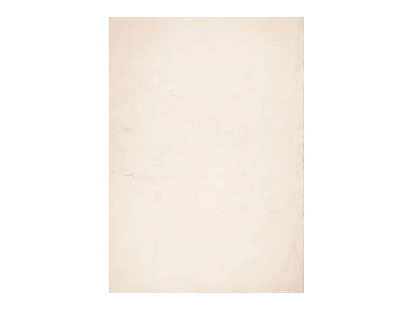 Discount Alfombra HUARTE de pelo corto suave y lavable 160x230 cm Beige