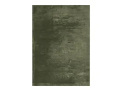 Alfombra De Cocina-Alfombra HUARTE de pelo corto suave y lavable color bosque 240x340 cm Verde