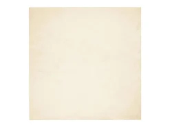 Alfombra HUARTE de pelo corto suave y lavable color crema 200x200 cm Blanco Sale