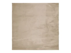Discount Alfombra HUARTE de pelo corto suave y lavable arena 240x240 cm Marru00f3n