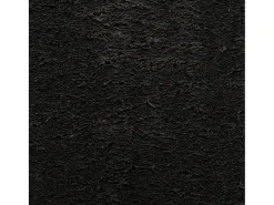 Alfombra HUARTE de pelo corto suave y lavable negra 120x170 cm Negro Clearance