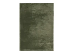 Discount Alfombra HUARTE de pelo corto suave y lavable color bosque 160x230 cm Verde