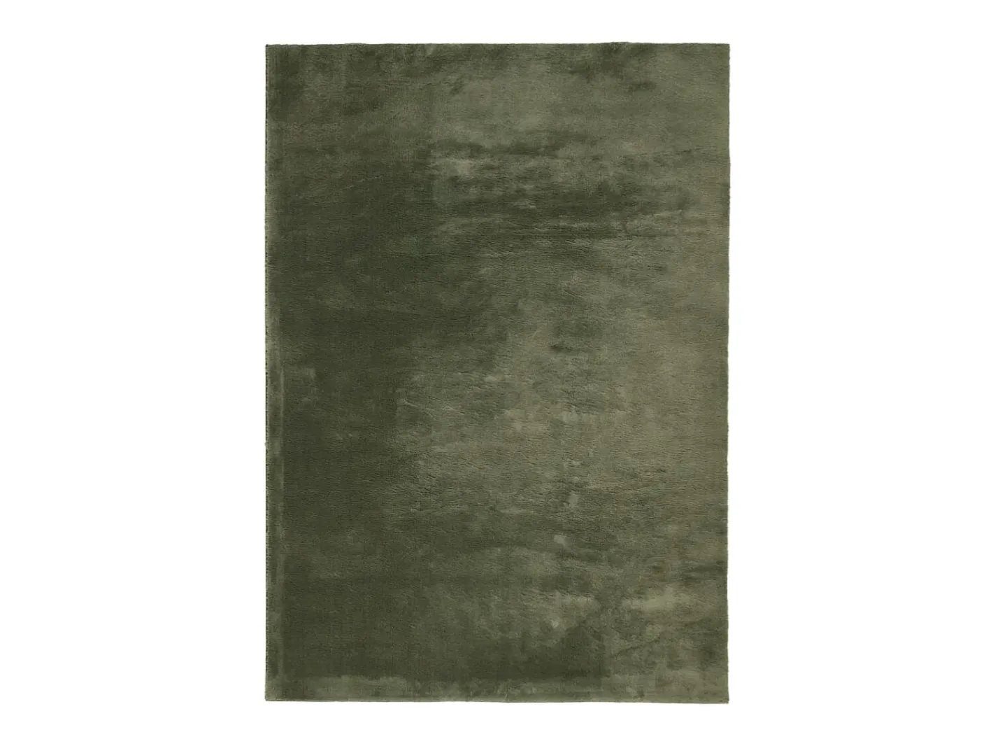 Discount Alfombra HUARTE de pelo corto suave y lavable color bosque 160x230 cm Verde