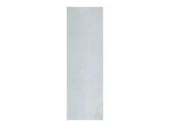 Alfombra De Cocina-Alfombra HUARTE de pelo corto suave y lavable 80x250 cm Azul