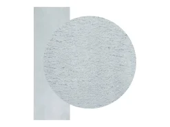 Alfombra De Cocina-Alfombra HUARTE de pelo corto suave y lavable 80x250 cm Azul