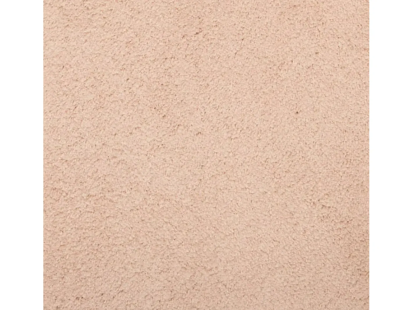 New Alfombra HUARTE de pelo corto suave lavable rojo claro 160x160 cm Rosa
