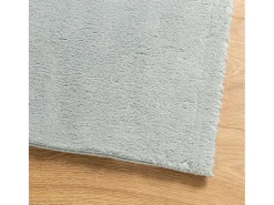 Discount Alfombra HUARTE de pelo corto suave y lavable 160x230 cm Azul
